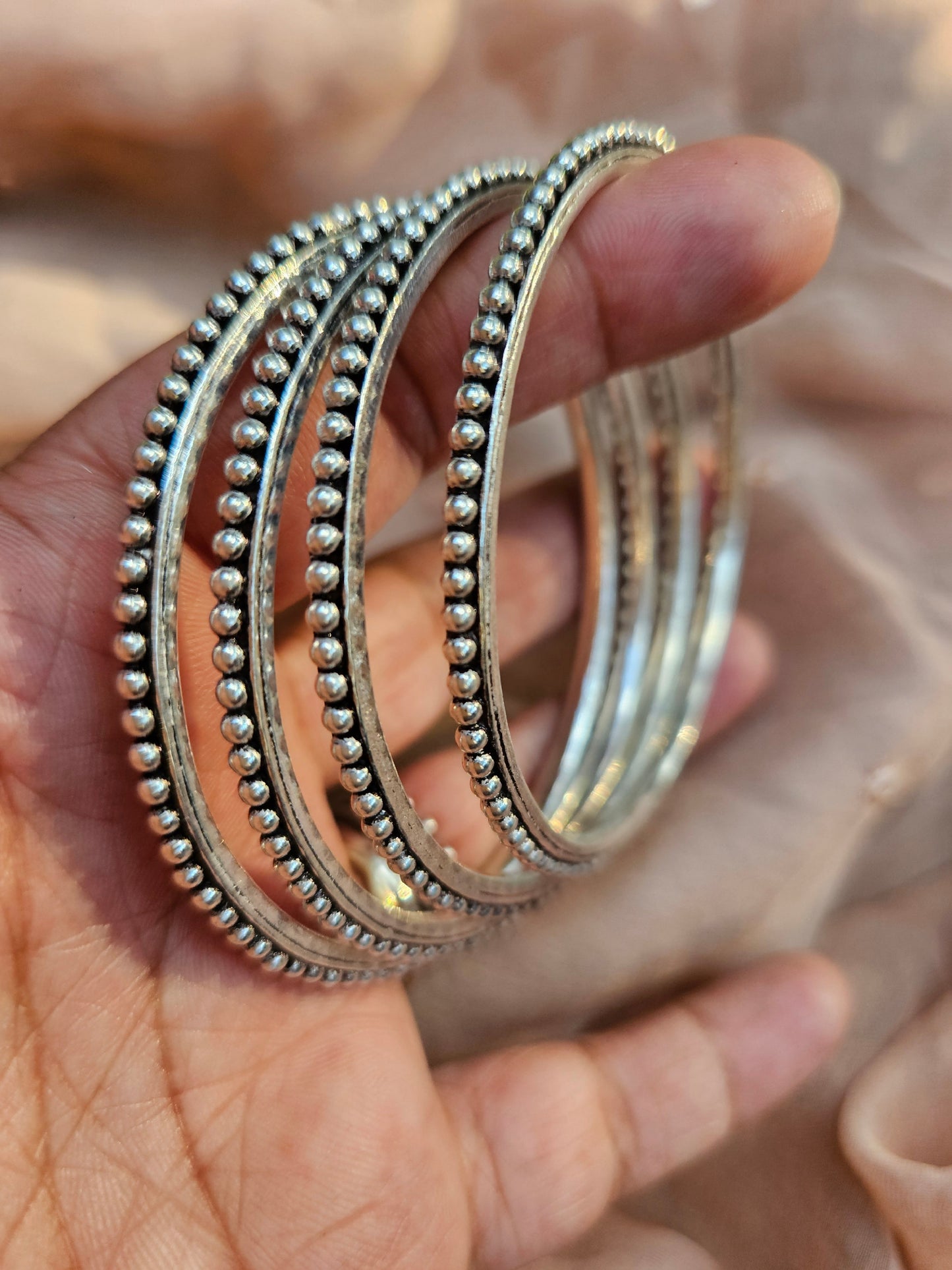 Sterling Silver stacking bangles,  925 sterling silver bangle bracelets