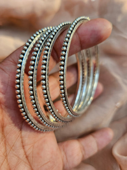 Sterling Silver stacking bangles,  925 sterling silver bangle bracelets