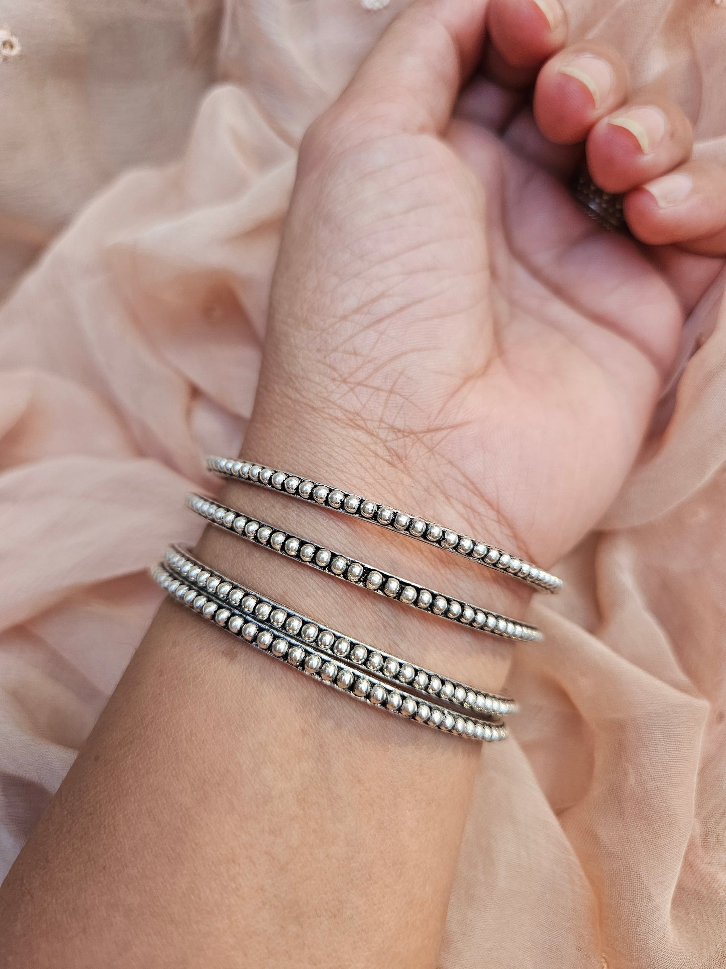 Sterling Silver stacking bangles,  925 sterling silver bangle bracelets