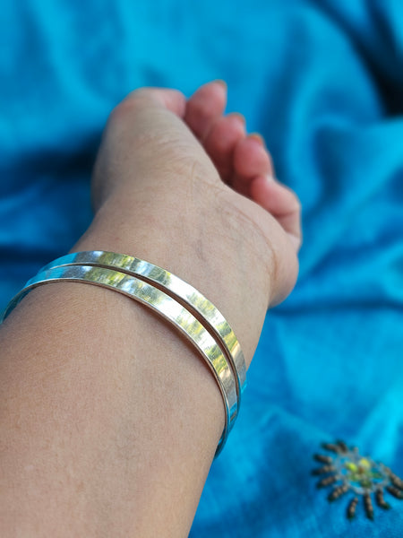 92.5 silver stacking bangles
