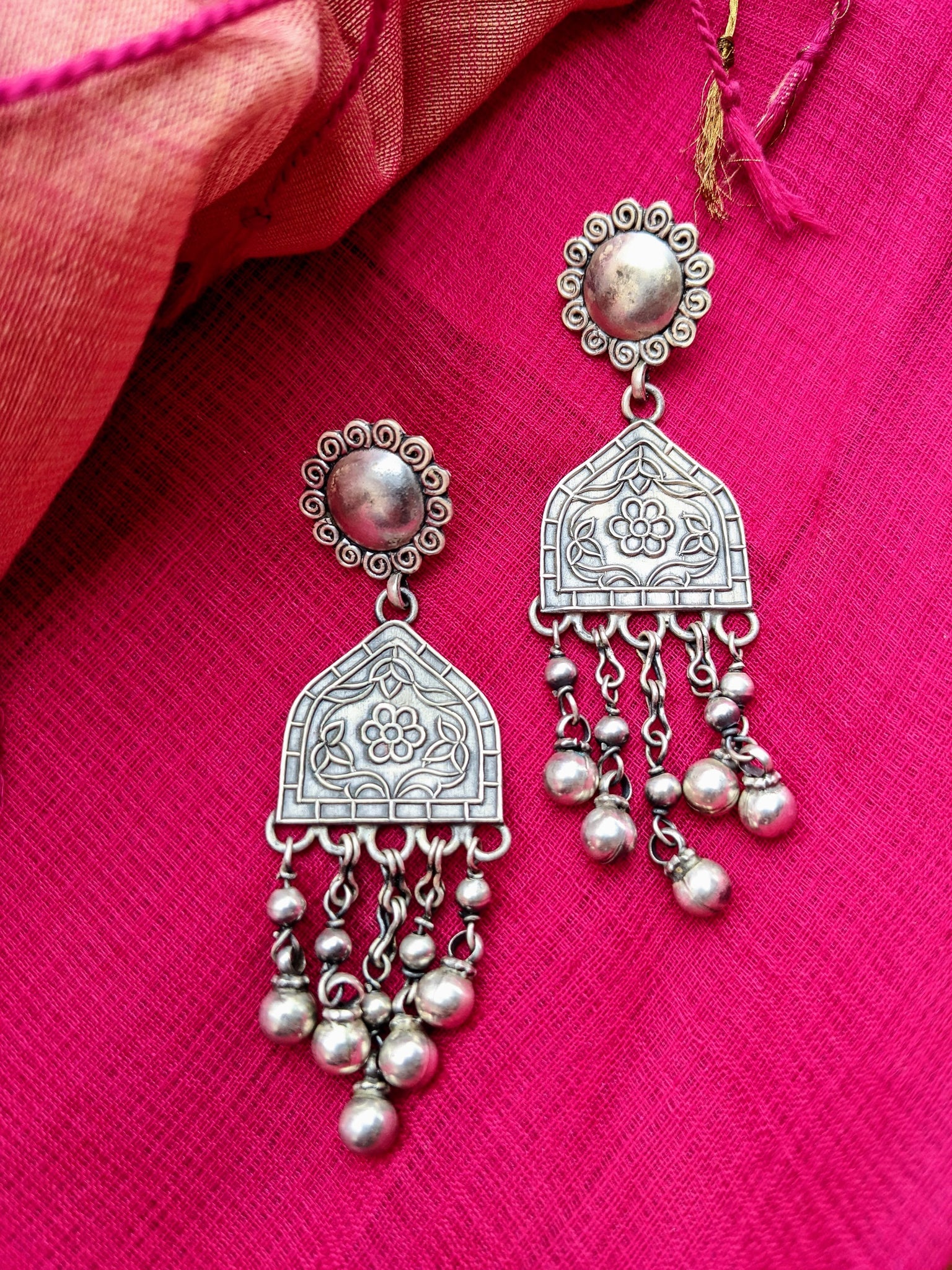 Silver Earring