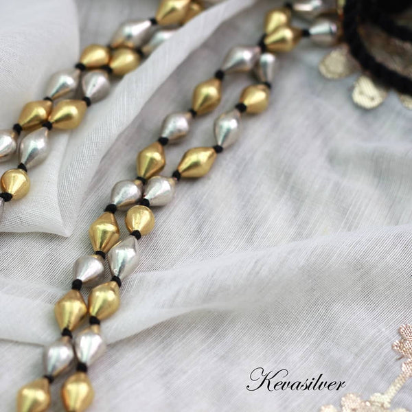 Dolki Mala, Dual tone Dholki Necklace
