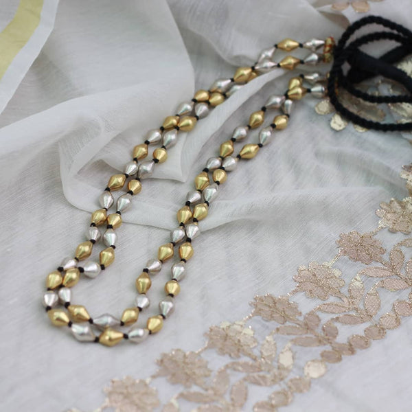 Dolki Mala, Dual tone Dholki Necklace