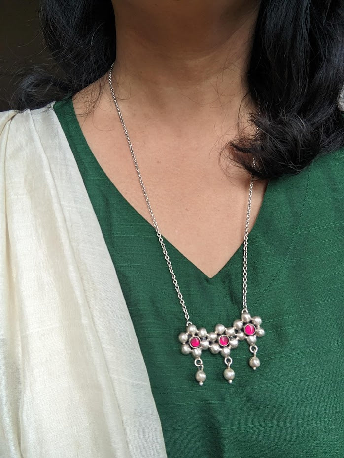 Phulwari necklace