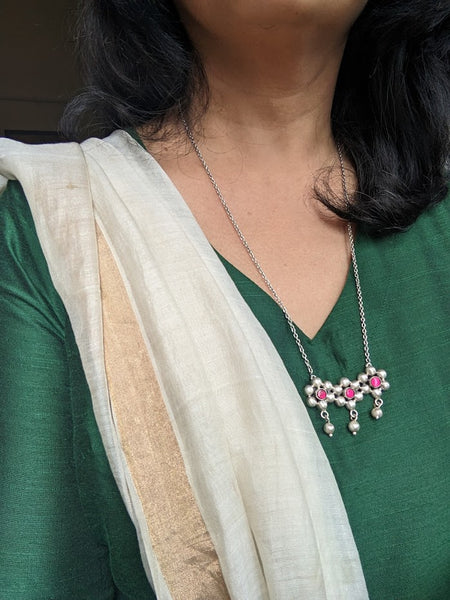 Phulwari necklace