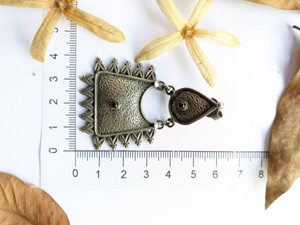 Silver Earring