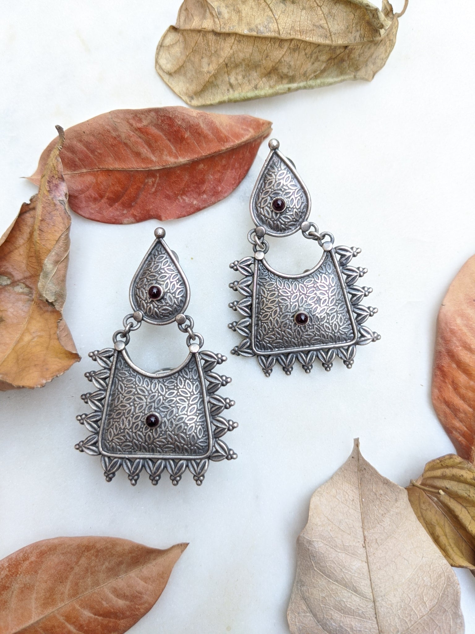 Silver Earring