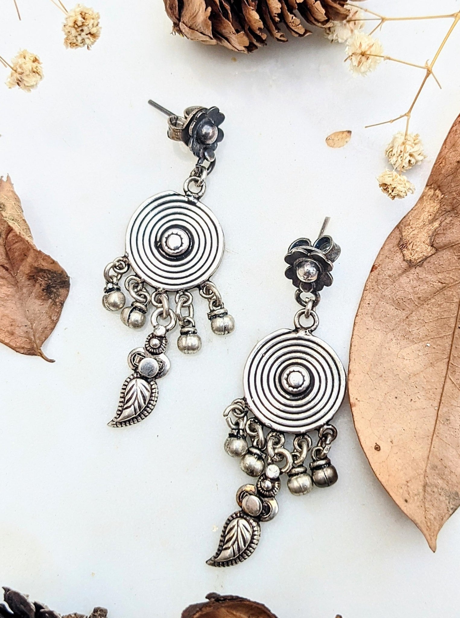 Silver Earring