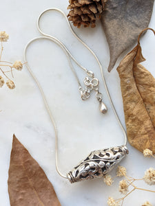925 Sterling Silver Chitai Pendant Necklace