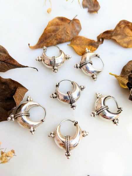 Silver Hoop