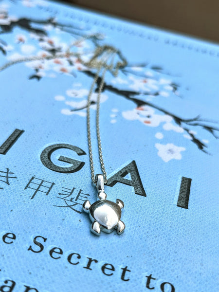 Tortoise  Pendant- Sterling Silver-Tortoise  Charm-Silver Charm