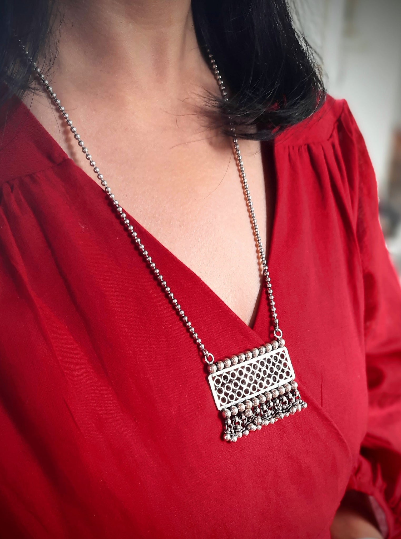 Silver Necklace