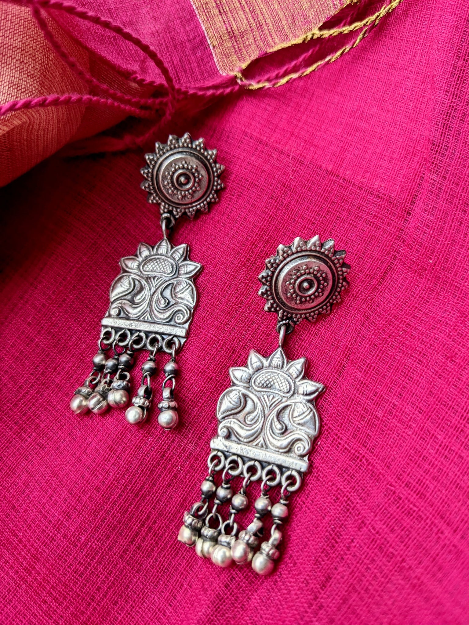 Silver Earring
