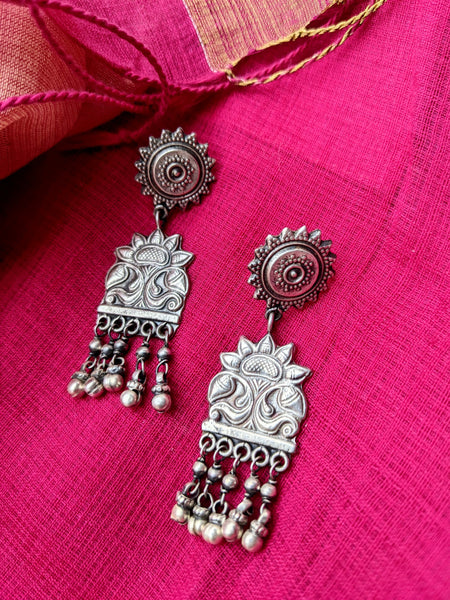 Silver Earring