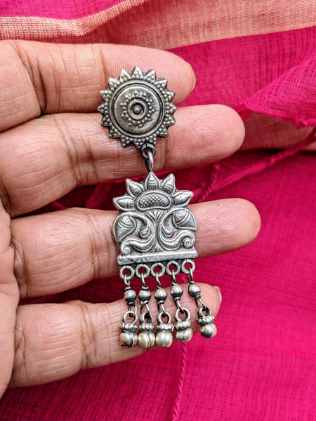 Silver Earring