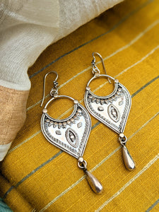 Sterling Silver Earring