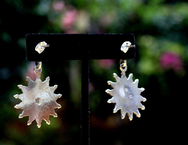 Surajmukhi post  earring